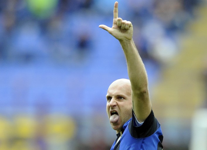 Deretan Alumnus Lazio yang Membela Inter Milan, Ada Tommaso Rocchi