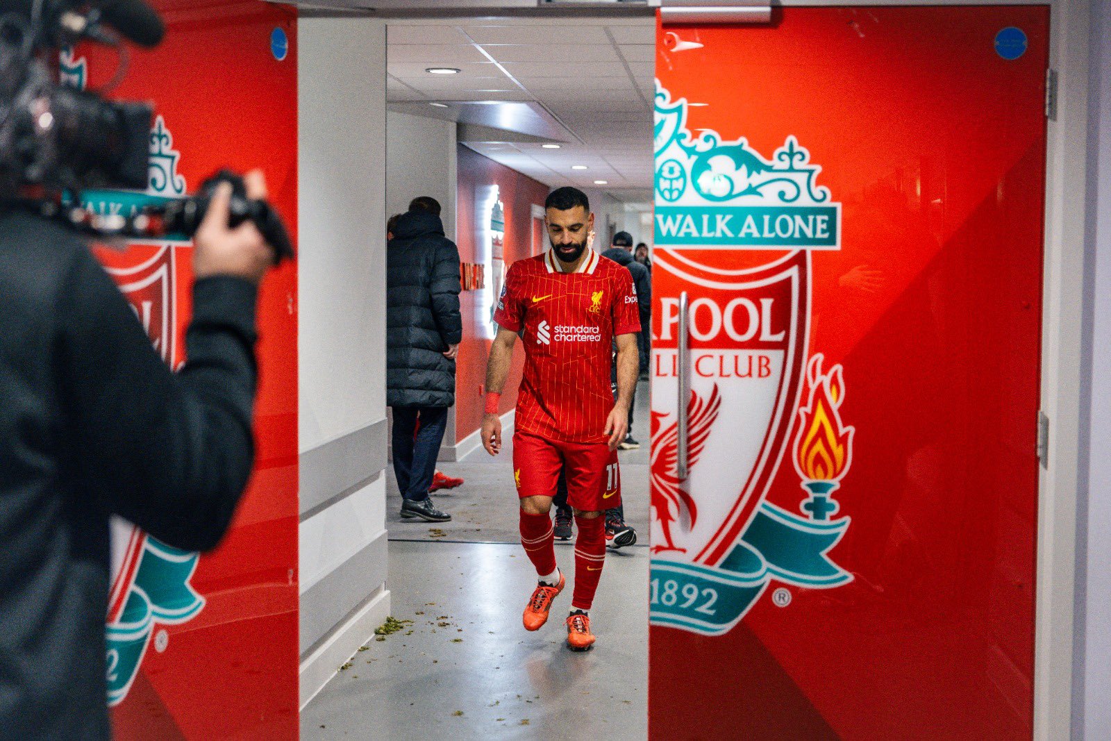 Liverpool Izinkan Mohamed Salah Angkat Kaki Sebelum Kontrak Berakhir