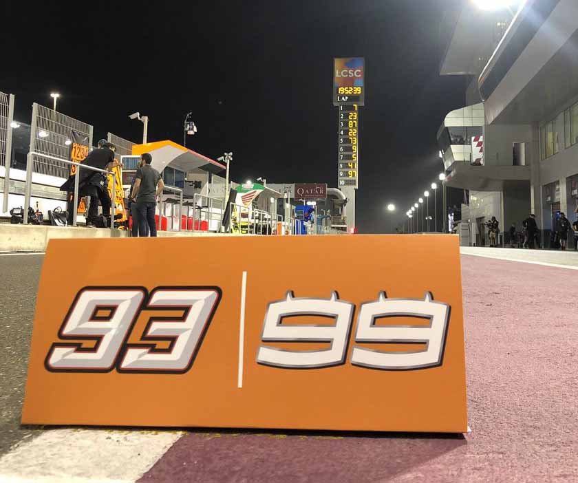 Ada Maksud Tertentu saat Marc Marquez Buntuti Jorge Lorenzo di Latihan Bebas MotoGP Spanyol 