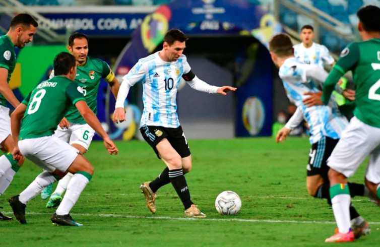 Final Copa America 2021: Scaloni Coba Ringankan Beban Messi