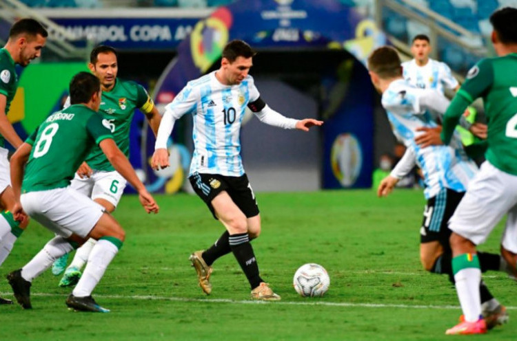 Final Copa America 2021: Scaloni Coba Ringankan Beban Messi