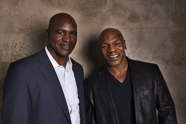 Evander Holyfield Tantang Ulang Mike Tyson