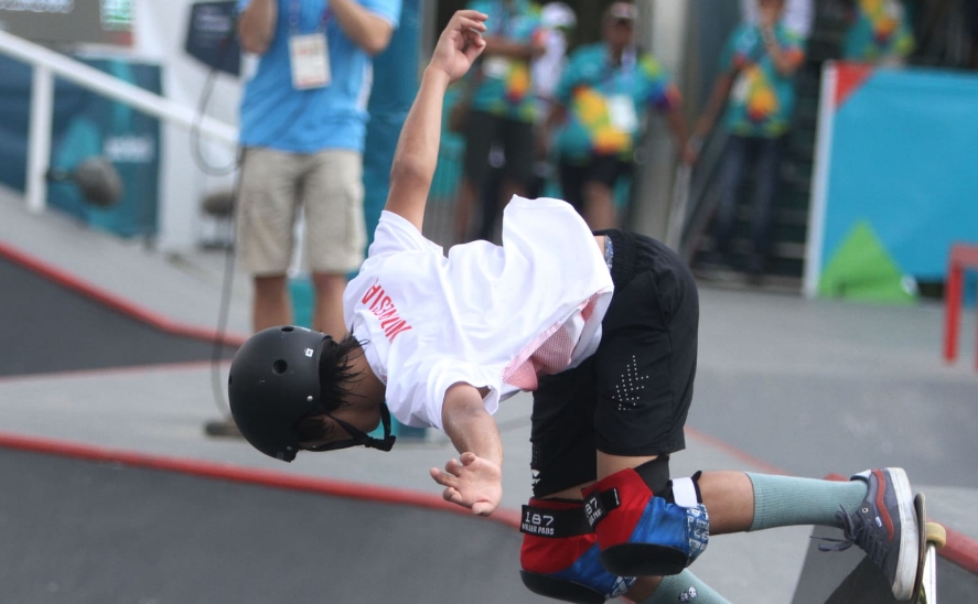 Jepang Raih Medali Emas, Indonesia Kebagian Perak dan Perunggu dari Skateboard Nomor Park