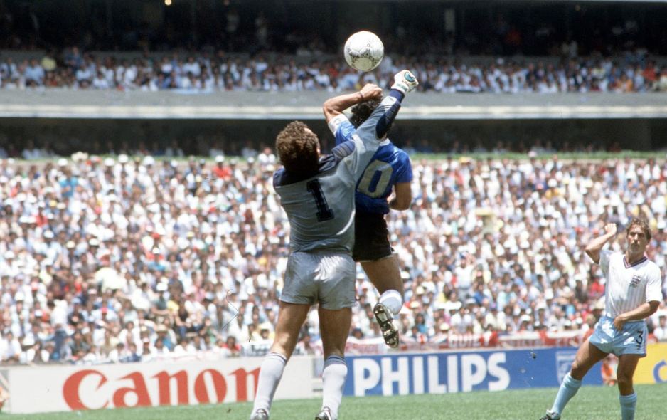 Gol 'Tangan Tuhan' Maradona, Sosialisme dan Bentuk Protes Serangan Malvinas