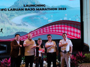 IFG Labuan Bajo Marathon 2023, Berlari Sambil Menggerakan Roda Perekonomian