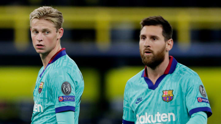 Frenkie de Jong Kenang Detik-detik Kepergian Messi dari Barcelona