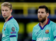 Frenkie de Jong Kenang Detik-detik Kepergian Messi dari Barcelona