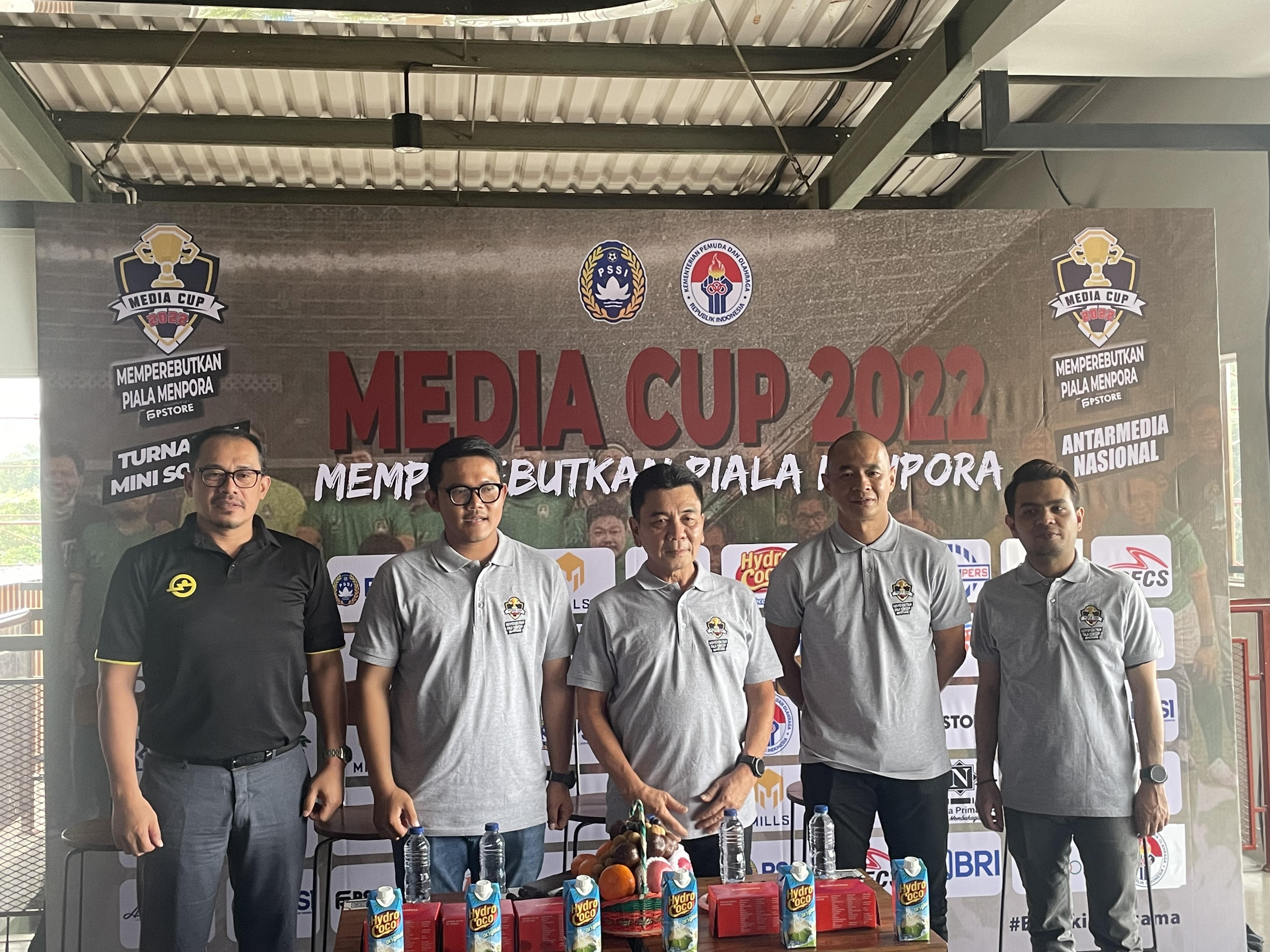 PSSI Pers Gelar Media Cup 2022, 16 Tim Bersaing Jadi yang Terbaik