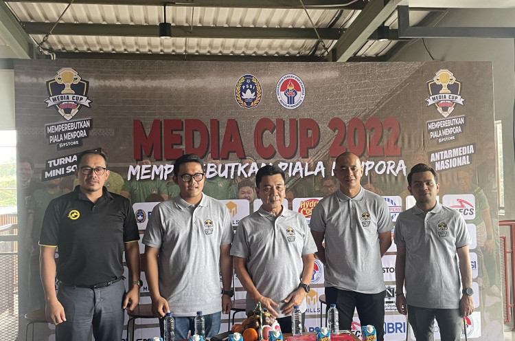 PSSI Pers Gelar Media Cup 2022, 16 Tim Bersaing Jadi yang Terbaik