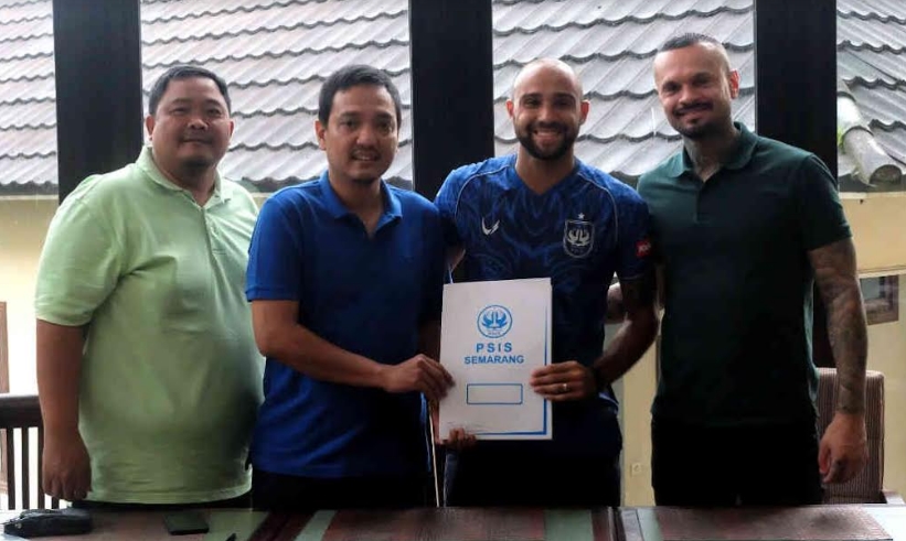 Pelatih PSIS Semarang Jafri Sastra Punya Harapan Besar terhadap Claudir Marini