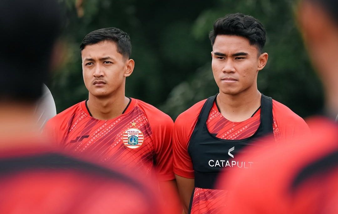 Persija Kedatangan Tiga Pemain Timnas Indonesia, Tambahan Kekuatan untuk Lawan Malut United