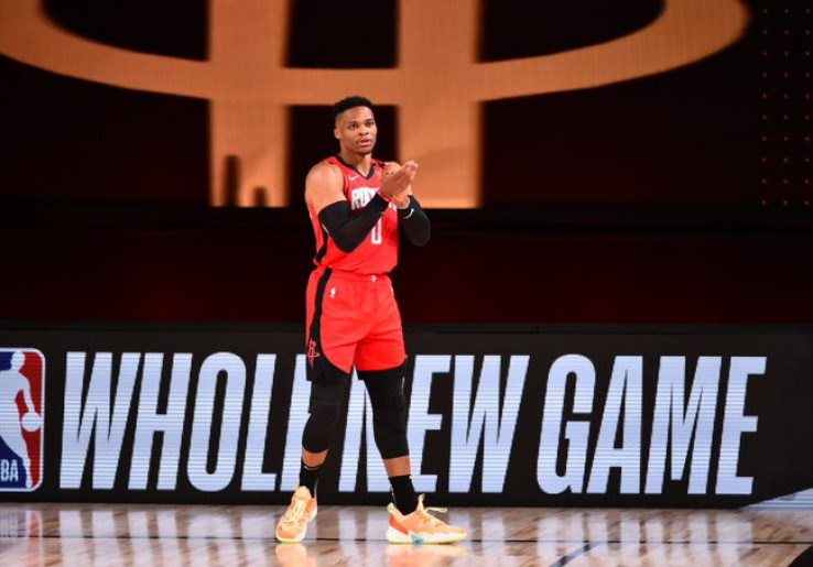 Hasil NBA: Duet Westbrook-Harden Bantu Rockets Kalahkan Bucks