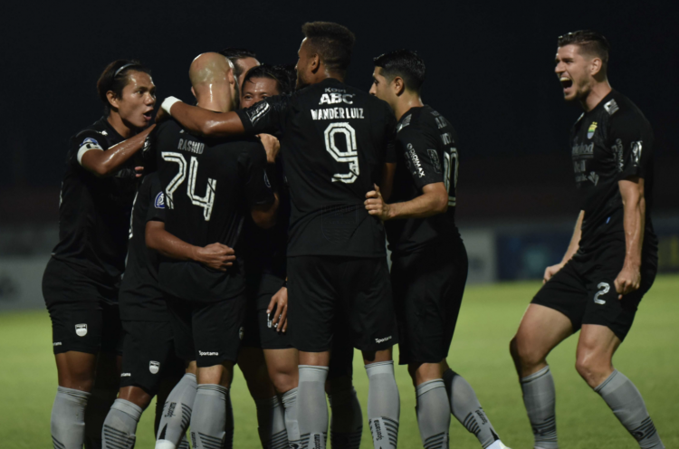 Hasil Liga 1: Persib Kalahkan Bhayangkara FC 2-0