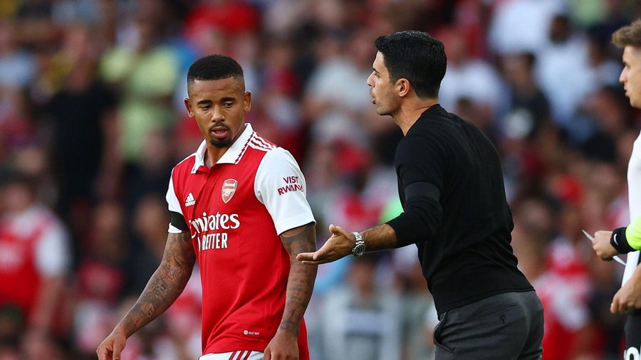 Gabriel Jesus Berharap Arsenal Anggap Setiap Laga adalah Final