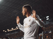 Dinilai Minim Kontribusi di Real Madrid, Eden Hazard Siap Beri Pembuktian