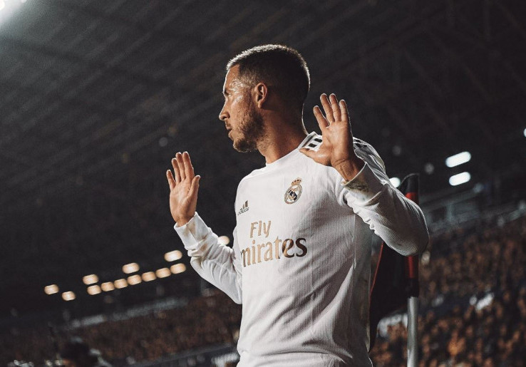 Dinilai Minim Kontribusi di Real Madrid, Eden Hazard Siap Beri Pembuktian