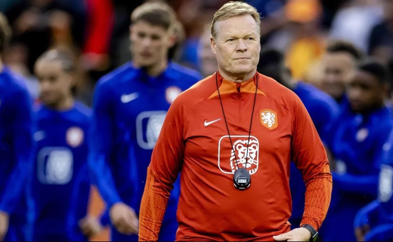Euro 2024: Frenkie de Jong Cedera, Ronald Koeman Sentil Barcelona