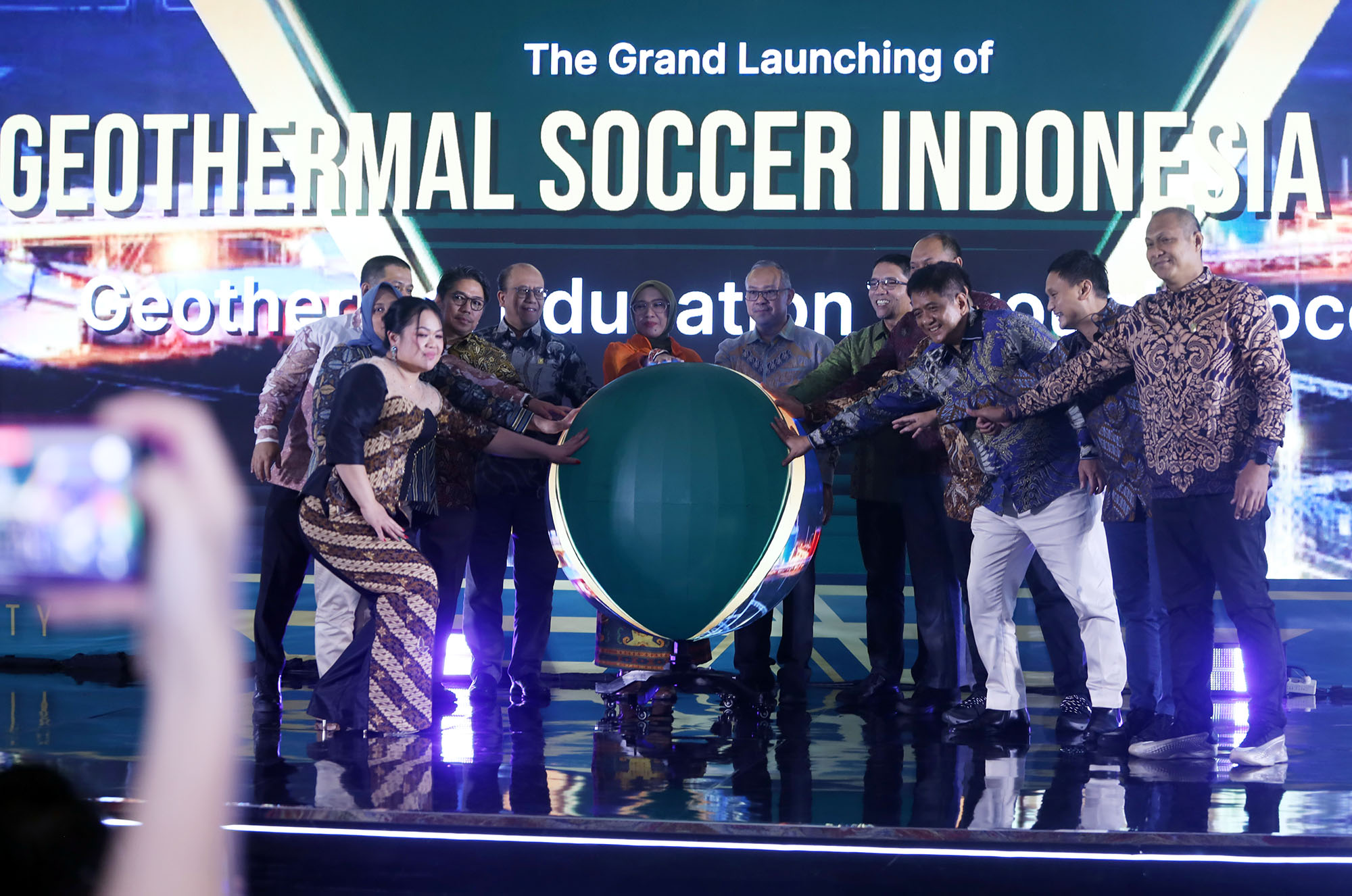 Geothermal Soccer Indonesia Lahir, Bidik Talenta Muda hingga Dukung Mimpi Timnas Indonesia