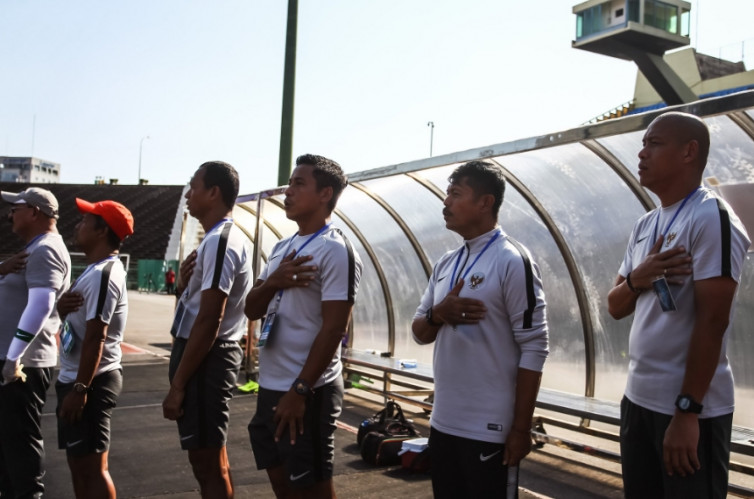 Persiapan dan Komentar Indra Sjafri Jelang Laga Timnas Indonesia U-22 Vs Kamboja