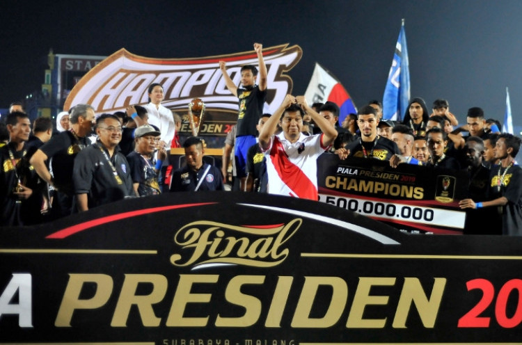 Menko PMK Sanjung Pelaksanaan Piala Presiden 2019