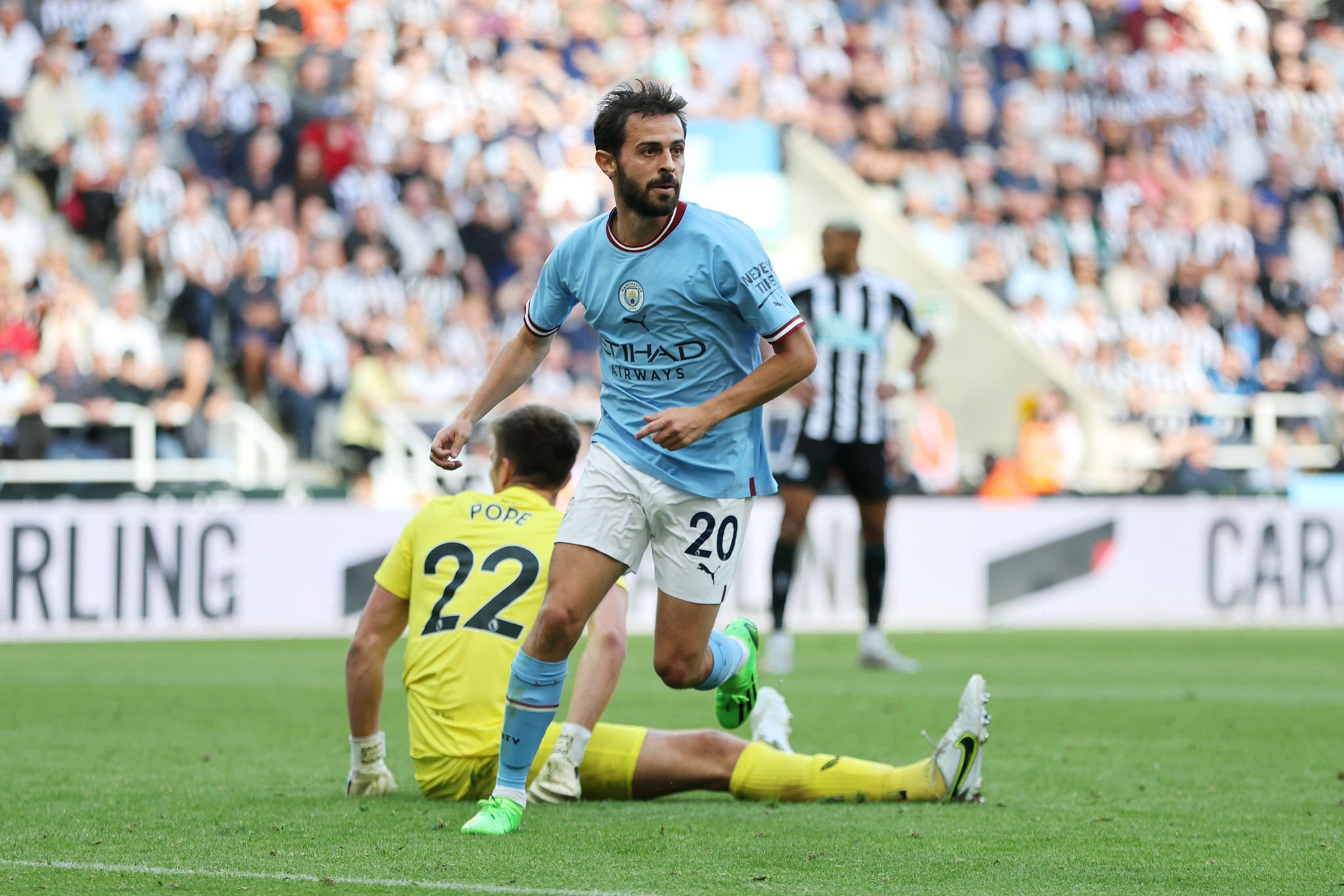 Manchester City Tolak Tawaran Fantastis PSG untuk Bernardo Silva