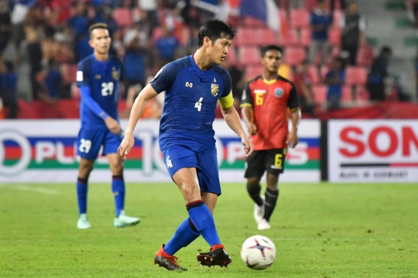 Kapten Thailand Sebut War Elephants Layak Tekuk Timnas Indonesia