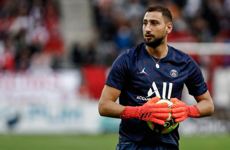 Roberto Mancini Santai Lihat Donnarumma Dicadangkan PSG