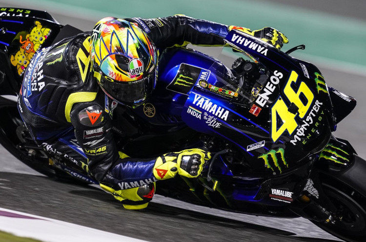 Valentino Rossi Curhat Kelemahan Motor Yamaha Tahun 2019 Ada di Mesin 
