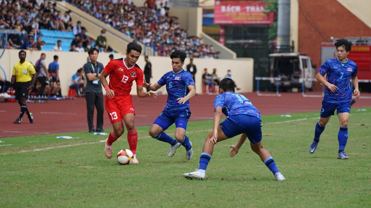 Diwarnai 4 Kartu Merah Lawan Thailand, Timnas U-23 Gagal ke Final SEA Games 2021
