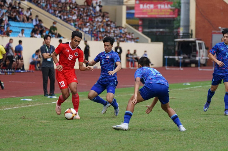 Diwarnai 4 Kartu Merah Lawan Thailand, Timnas U-23 Gagal ke Final SEA Games 2021