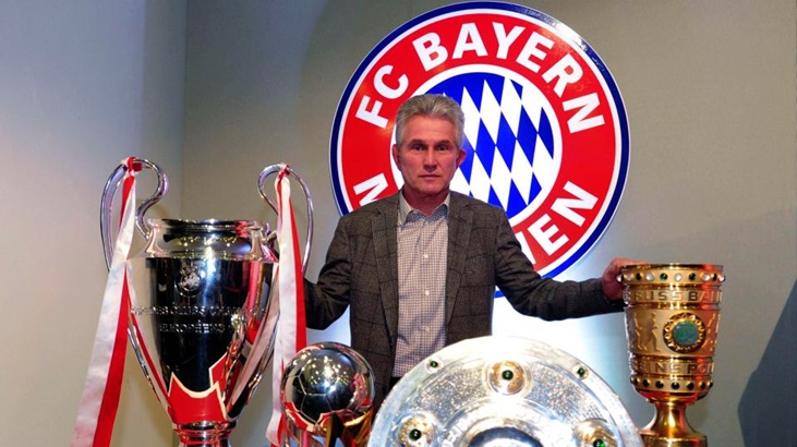 Heynckes catat rekor pelatih tertua di Benua Eropa