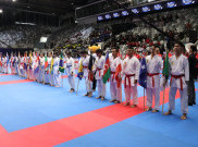 Kejuaraan Karate Internasional: Kata Beregu Putra Ciptakan All Indonesian Final