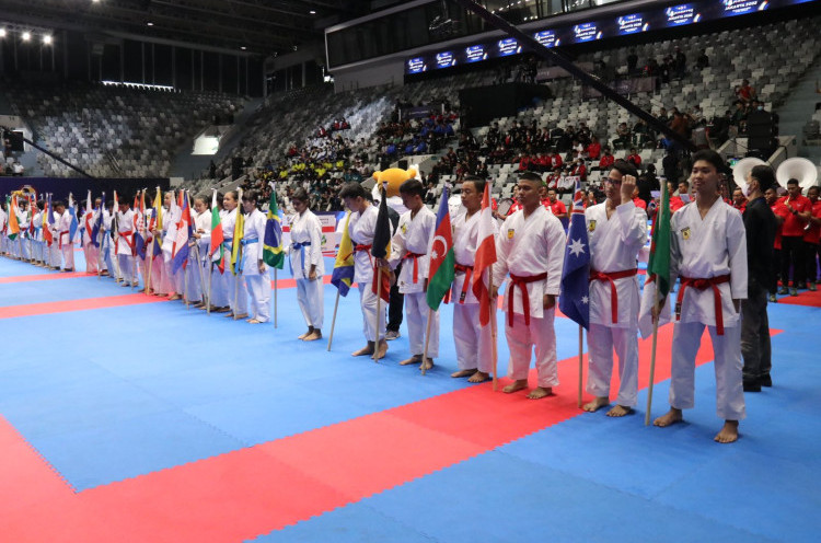 Kejuaraan Karate Internasional: Kata Beregu Putra Ciptakan All Indonesian Final