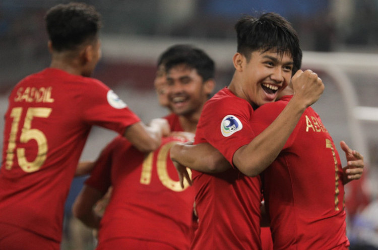 Witan Sulaeman Tak Grogi Meski Paling Muda di Seleksi Timnas Indonesia U-22