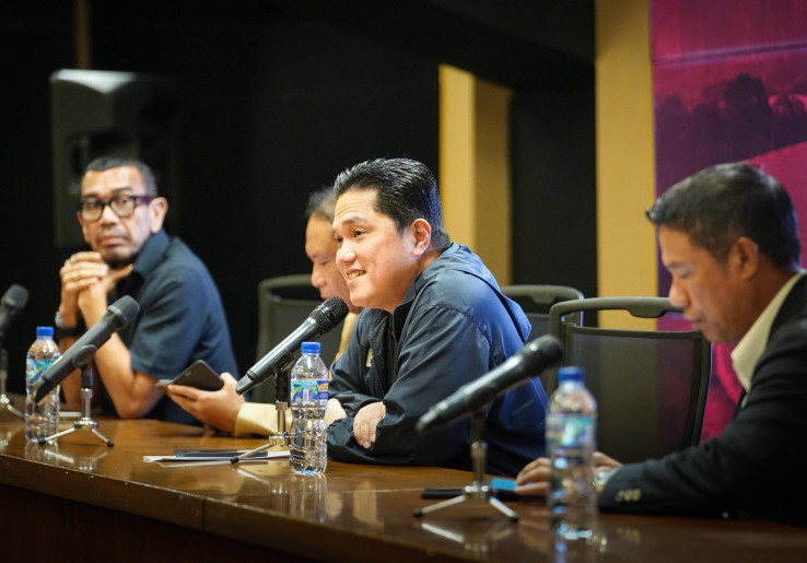 Erick Thohir Jadi Kandidat Menpora, Isu Mundur dari Jabatan Ketua Umum PSSI Mencuat