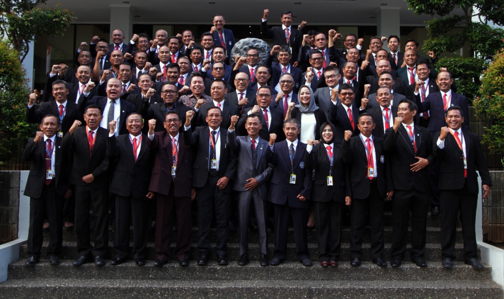 Gelar Workshop Perangkat Pertandingan, Cucu Somantri: Kami Ingin Kompetisi yang Berkualitas