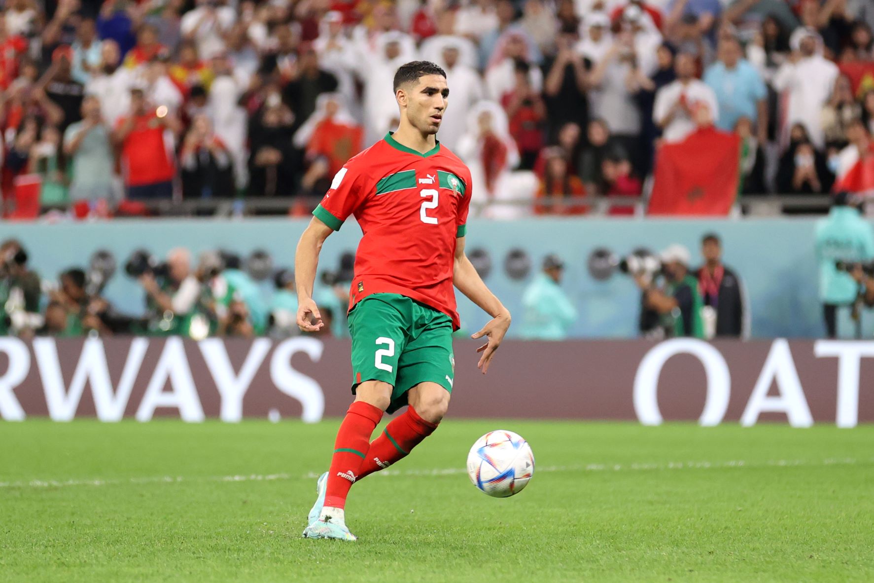 Achraf Hakimi Tebar Kode Balikan dengan Inter