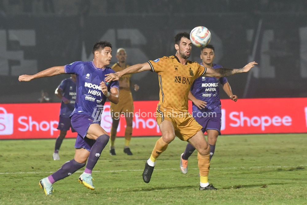 Pelatih Persita Bela Pemainnya Usai Dikalahkan Bhayangkara FC