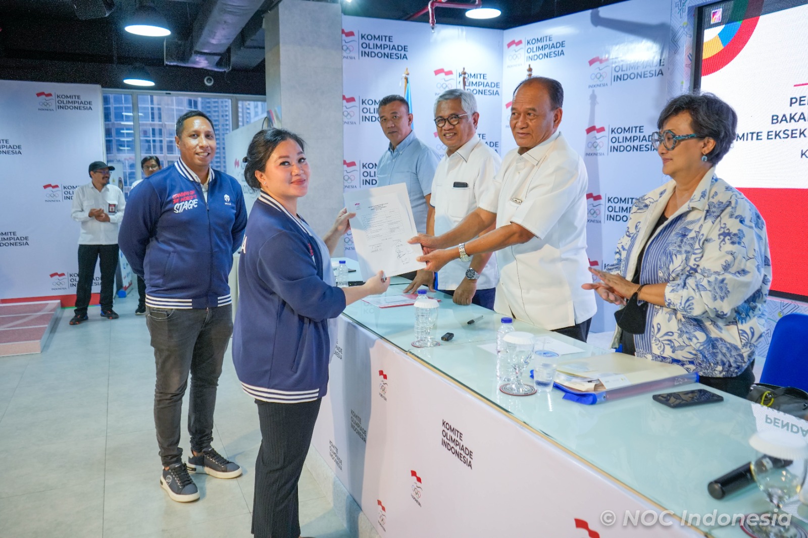 Maju Pemilihan Komite Eksekutif NOC Indonesia, Josephine Tampubolon Bawa Misi 'Gender Equity'