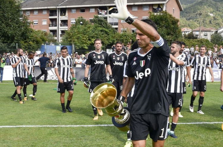 Pertama Kali dalam 61 Tahun Juventus Tanpa Tradisi Tahunan di Villar Perosa