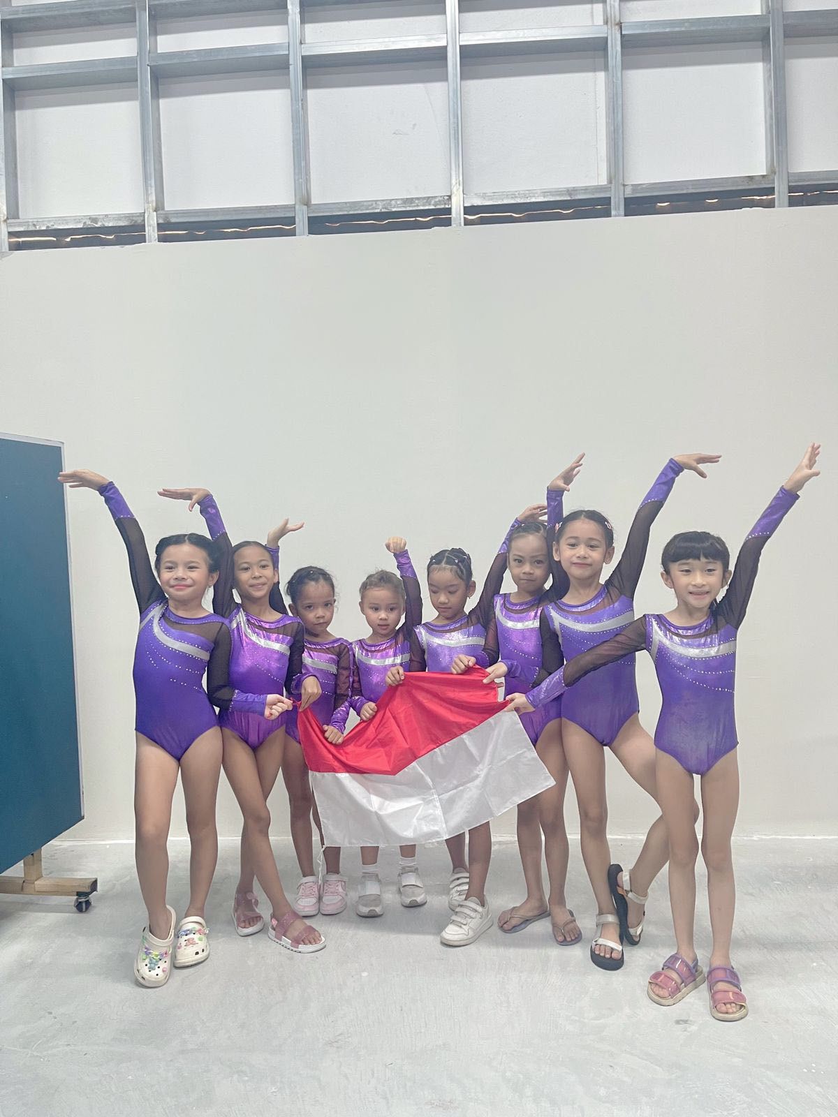 Masa Depan Senam Indonesia Berpotensi Cerah