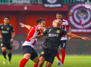 Hasil Liga 1 2022/2023: Tekuk Bhayangkara FC 1-0, Madura United Mantap di Puncak