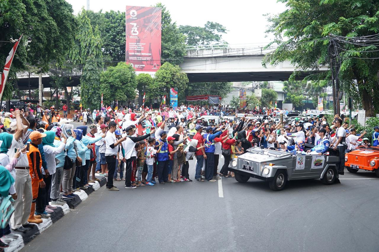 Jalan Sekitar Kawasan Gelora Bung Karno Bakal Ditutup saat Pembukaan Asian Para Games 2018