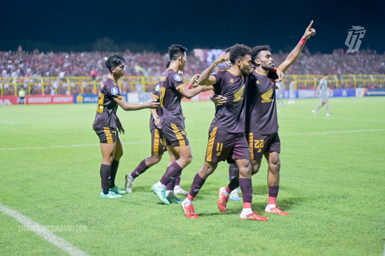 Hasil Liga 1 2022/2023: Tanpa Wiljan Pluim, PSM Makassar Bantai Persebaya 3-0