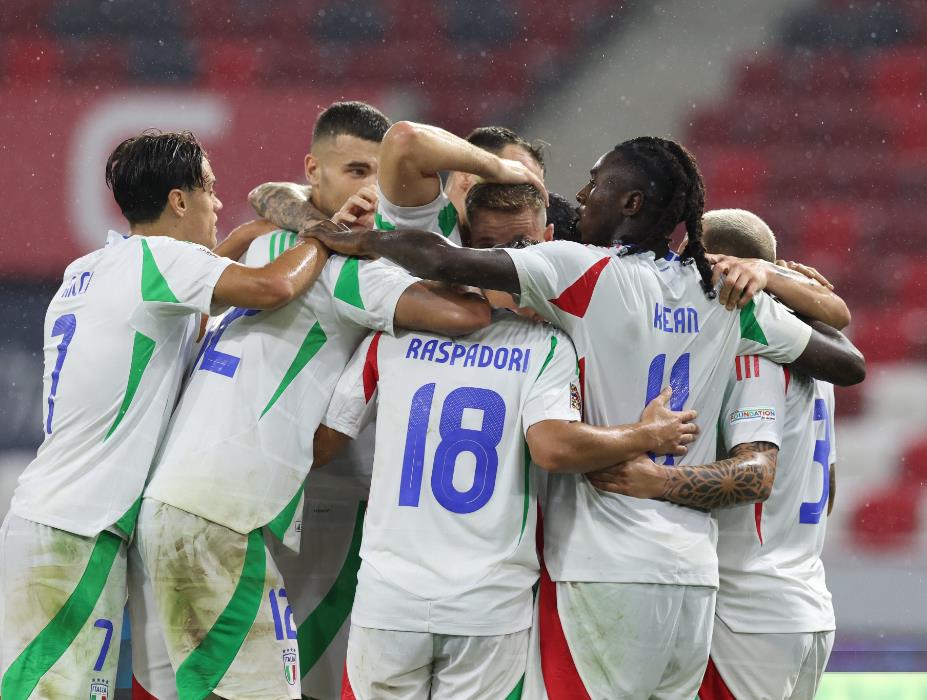 Hasil UEFA Nations League: Prancis Bangkit, Italia Jaga Momentum