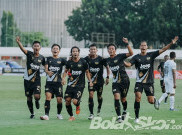 Galeri Foto: Keperkasaan Dewa United FC Bungkam Rans Cilegon