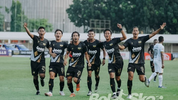 Galeri Foto: Keperkasaan Dewa United FC Bungkam Rans Cilegon