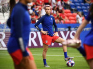 Megan Rapinoe Terus Berjuang demi Kesetaraan Perempuan di Sepak Bola