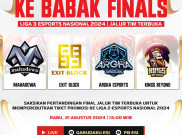 Liga 3 Esports Nasional 2024 Jalur Terbuka: Kings Beyond dan Argha Melaju ke Final Bracket B