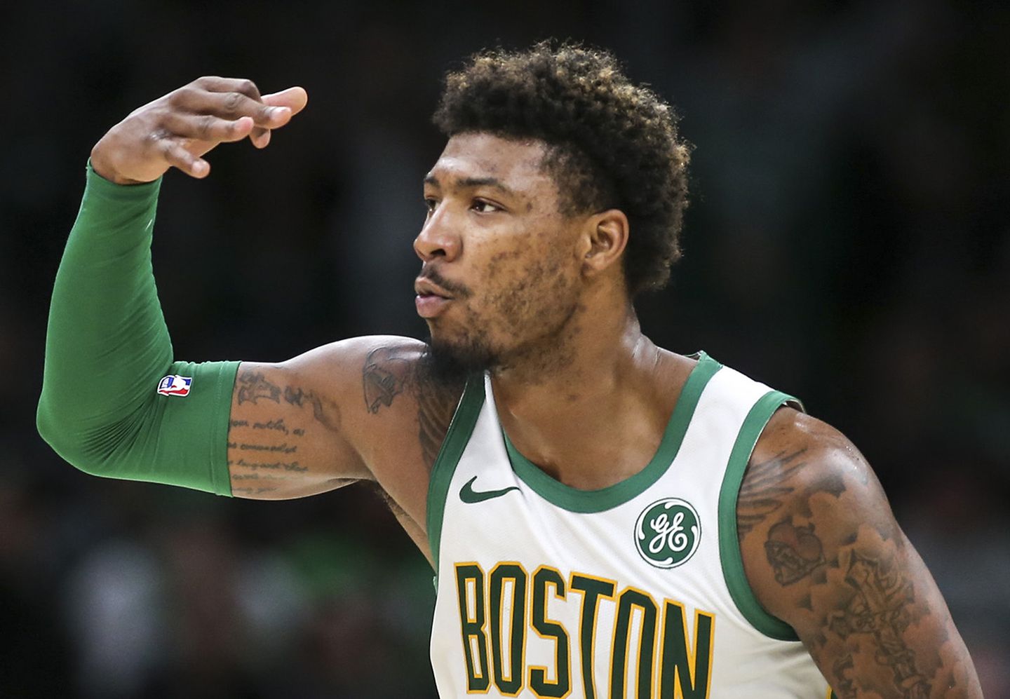 Marcus Smart Terbebas dari Virus Corona